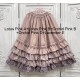Little Dipper Lisianthus Detachable Skirt(6th Reservation/18 Colours/Full Payment Without Shipping)
